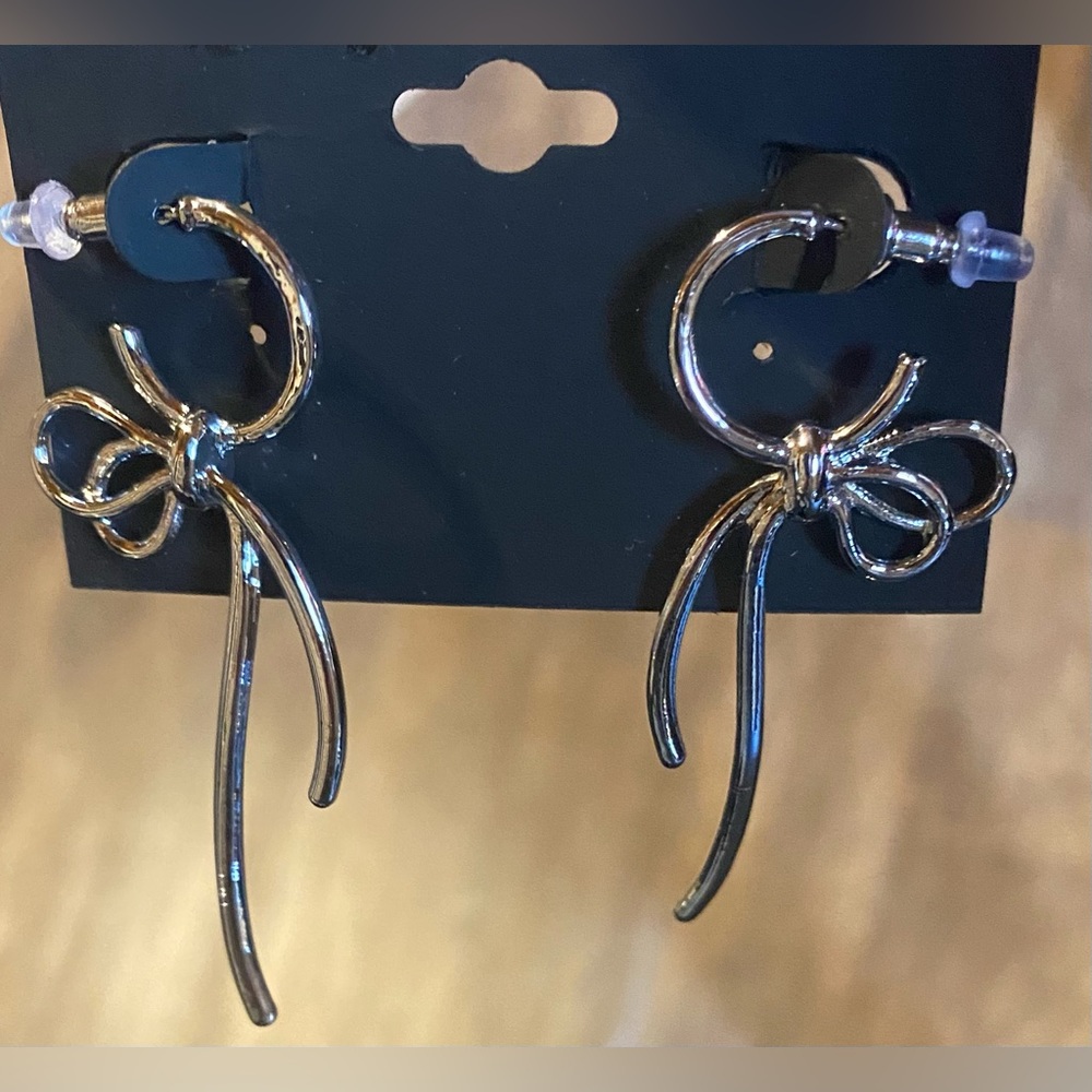 NOIR EARRING BUNDLE OF 2 PAIRS - Picture 3 of 4